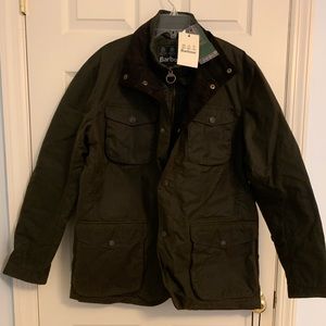 NWT: Barbour Classic Tartan Men’s Jacket, XL